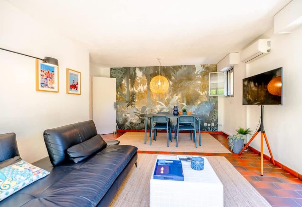 L'Eden l Parking prive piscine l Shellter-rentals Apartment in Saint-Tropez