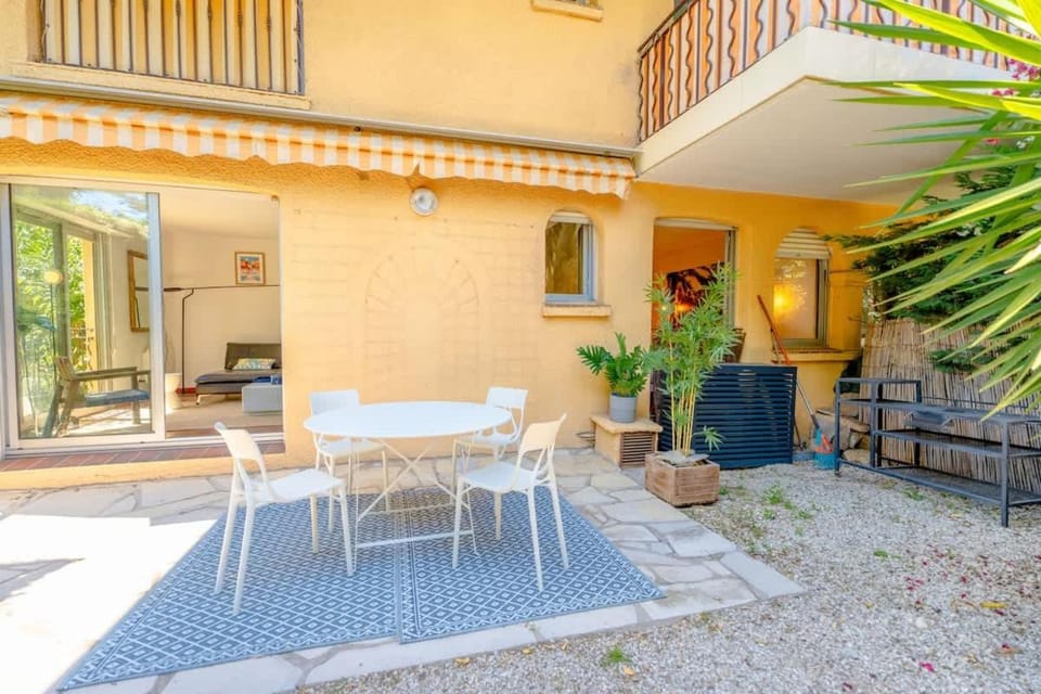 L'Eden l Parking prive piscine l Shellter-rentals Apartment in Saint-Tropez