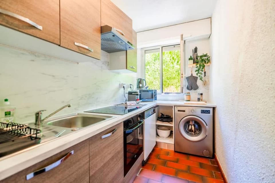 L'Eden l Parking prive piscine l Shellter-rentals Apartment in Saint-Tropez