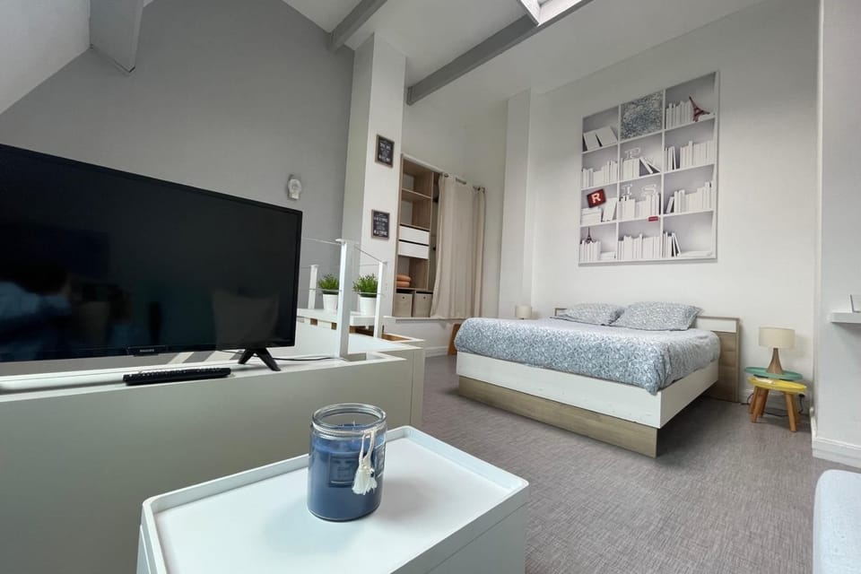 Nice 2 rooms near Gare de Trouville - Deauville Apartment in Deauville