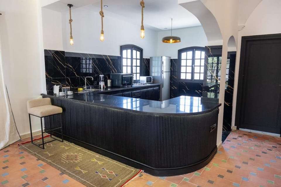 luxe aux portes de marrakech pool and atlas Villa in Marrakesh-Safi