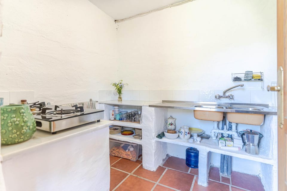 Kitchen or kitchenette, kitchen