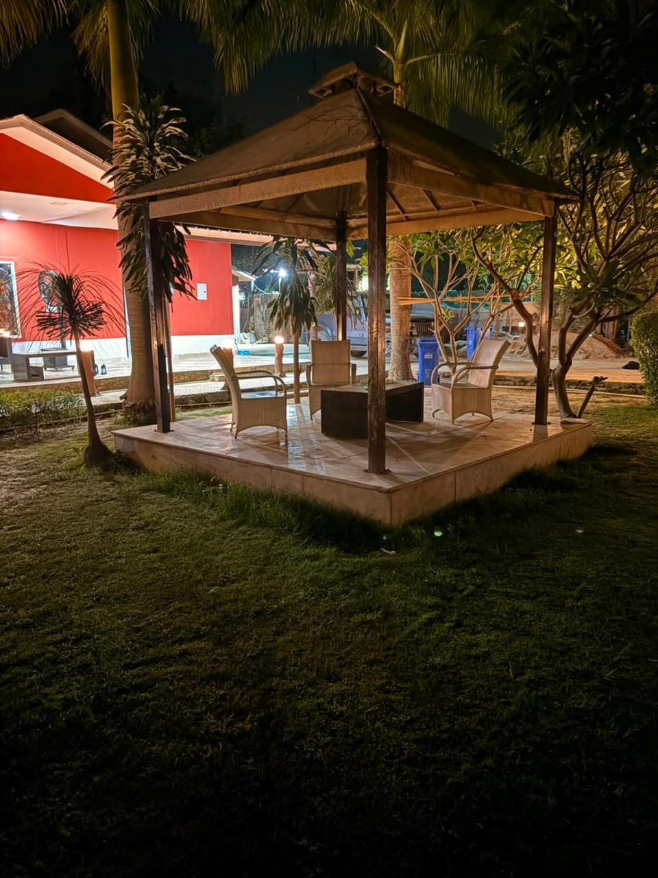 Seating area