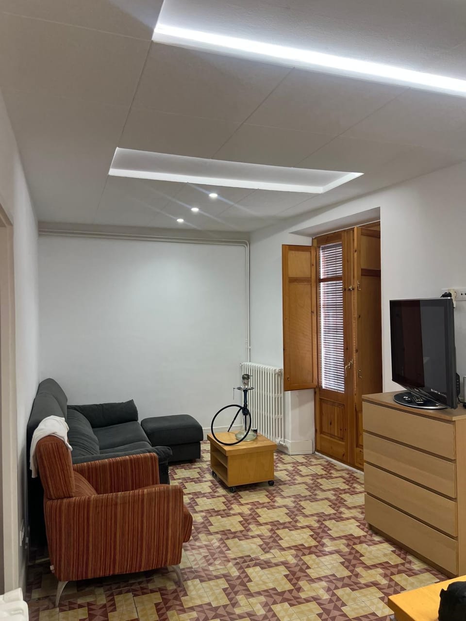 Property building, Living room