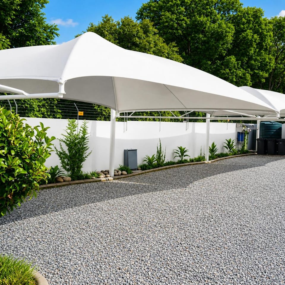 Garden, Parking