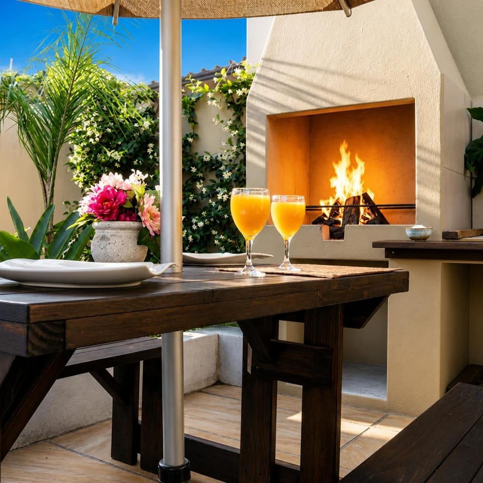 Patio, BBQ facilities, Balcony/Terrace, Seating area