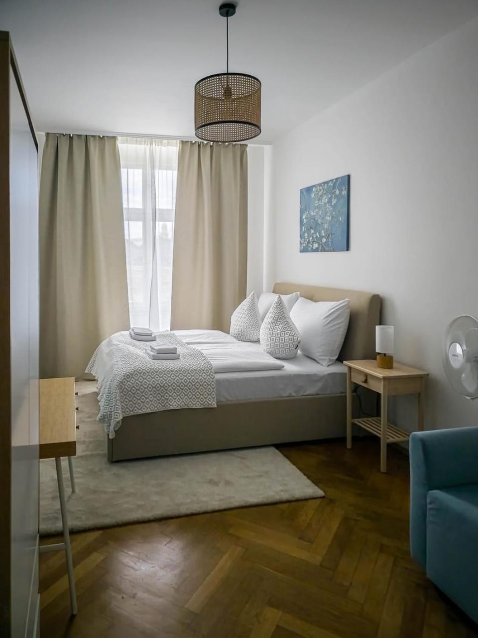 Bed, Bedroom