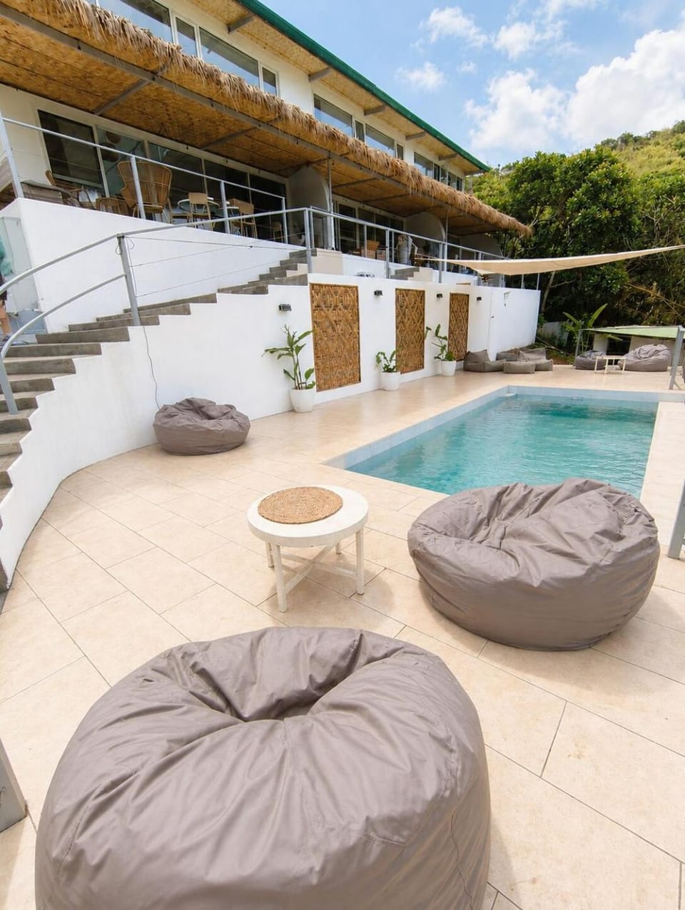 Property building, Pool view, Swimming pool