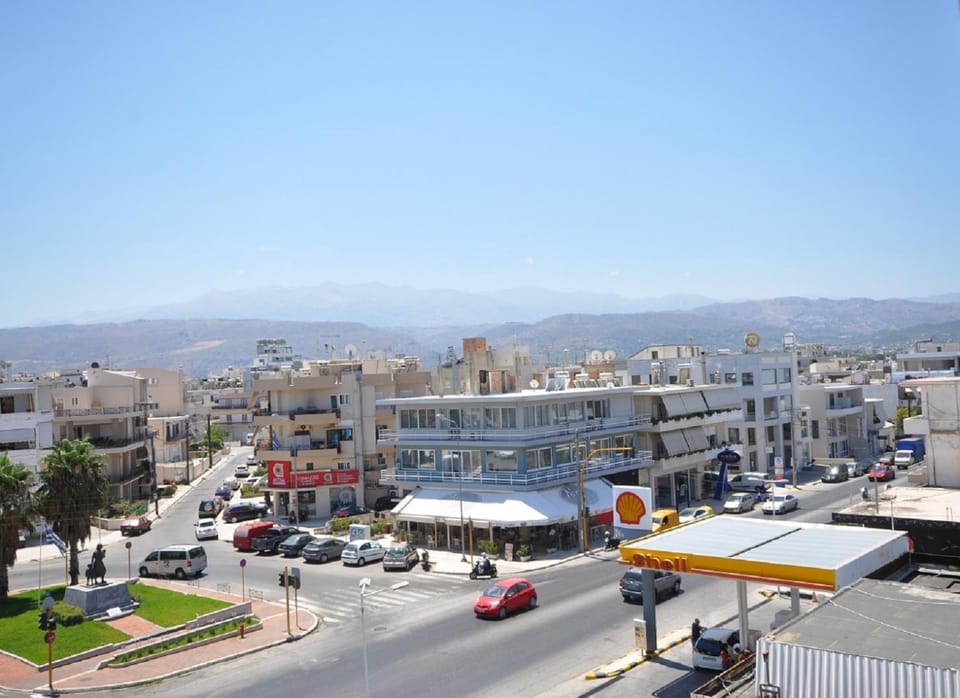 City view, Mountain view, Street view