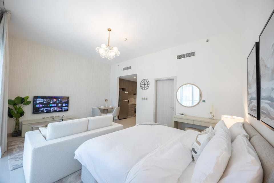 Bed, TV and multimedia, Photo of the whole room, Seating area