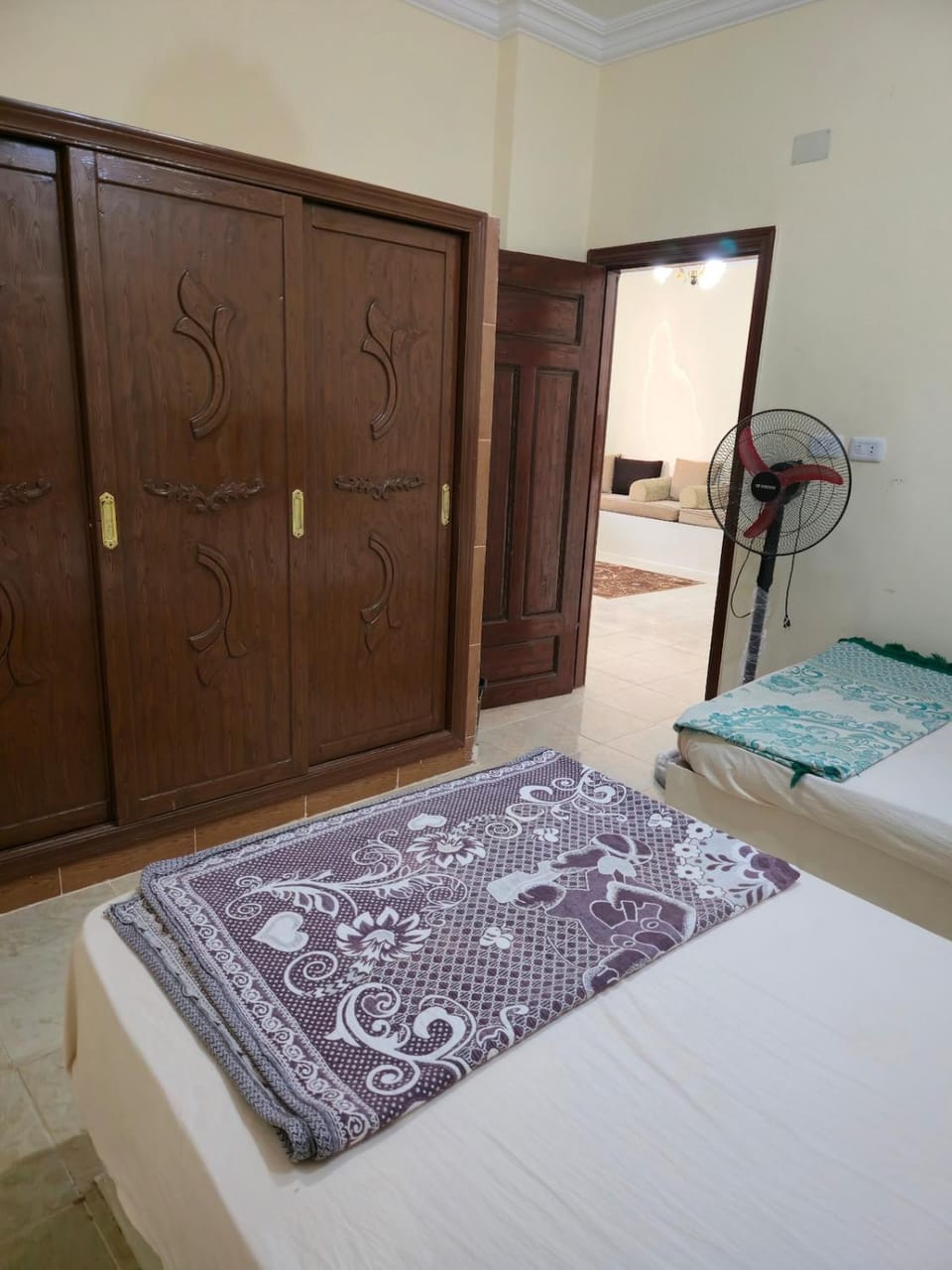 Bed, Bedroom, wardrobe