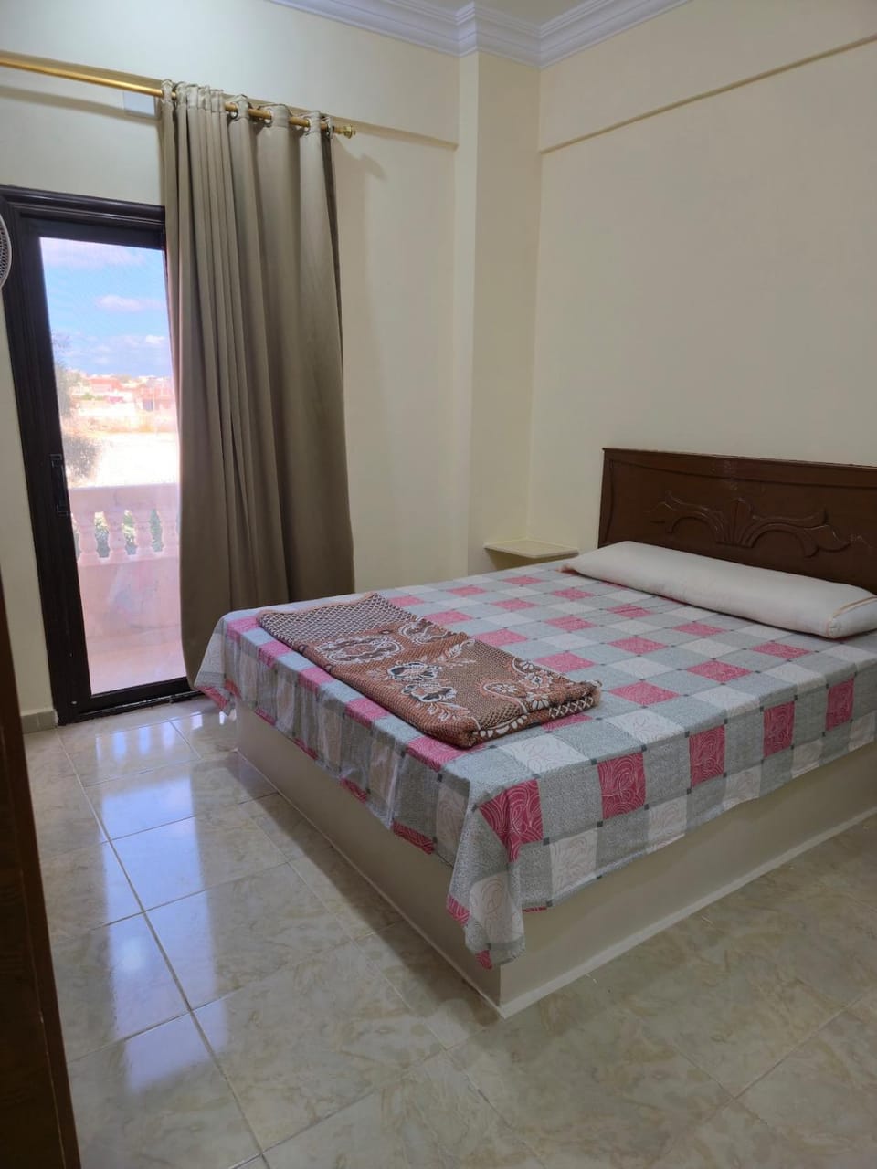 Bed, Balcony/Terrace, Bedroom, wardrobe