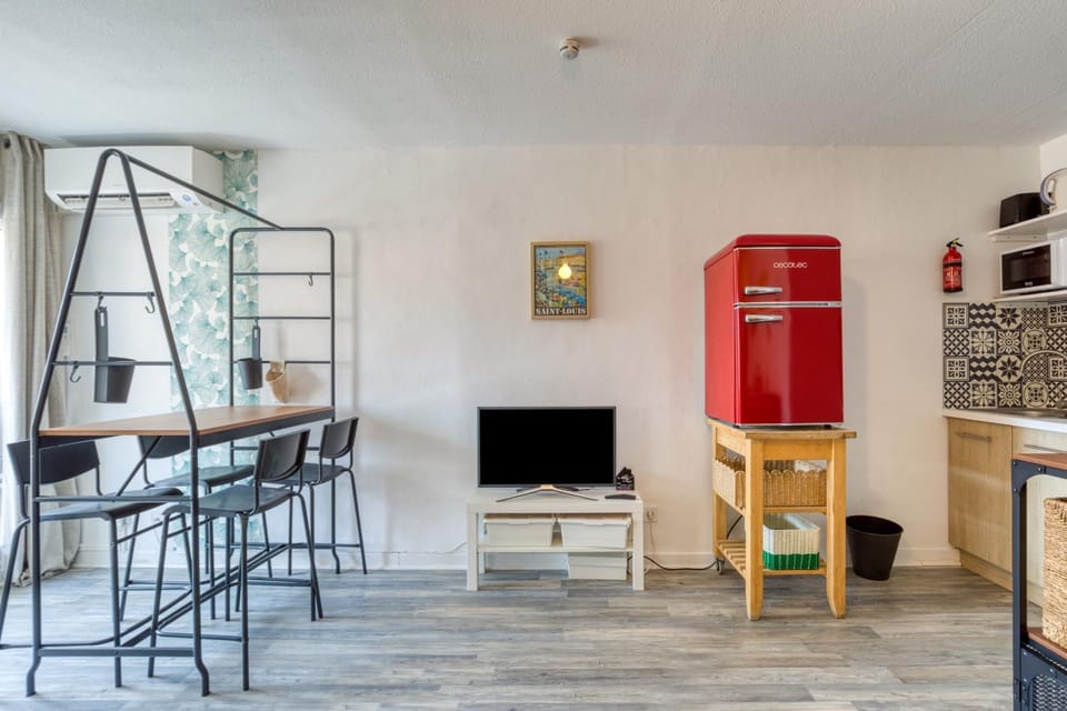 Property building, Living room
