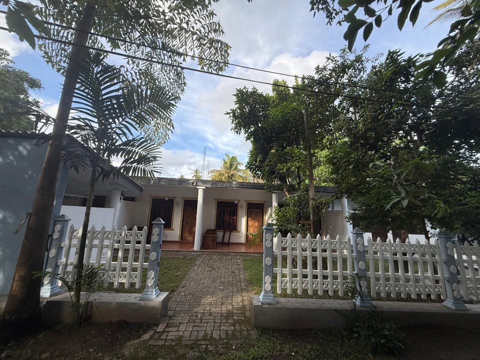 Property building, Garden, Garden view