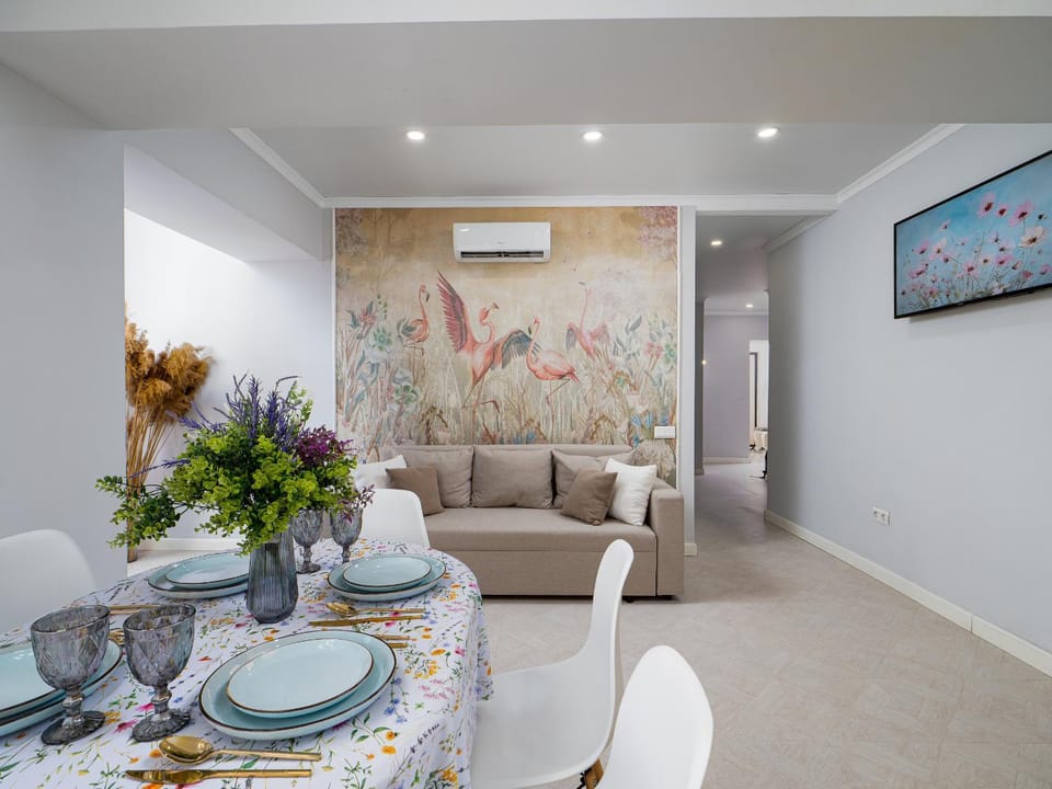 Для больших семей на Арбате Apartment in Almaty