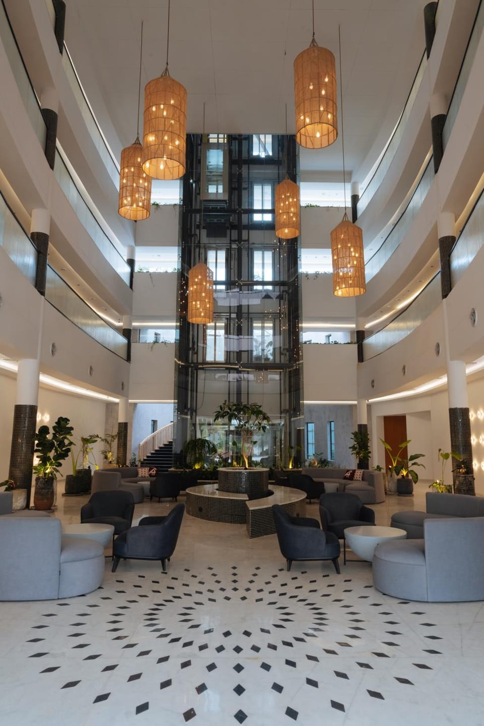 Lobby or reception