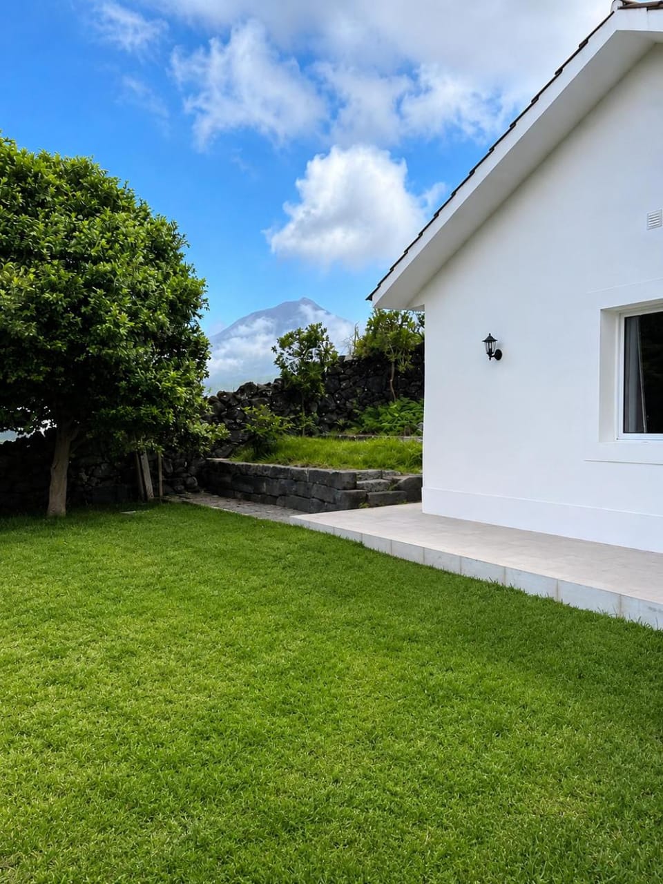 Property building, Garden, Garden view