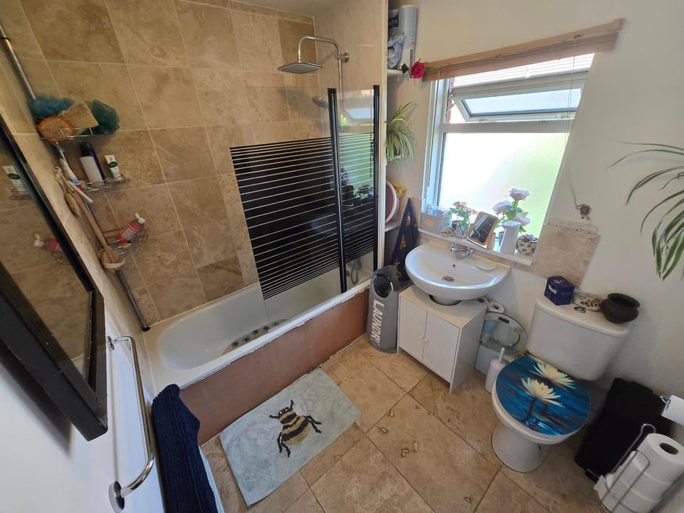 Shower, Toilet, Bathroom, Bath