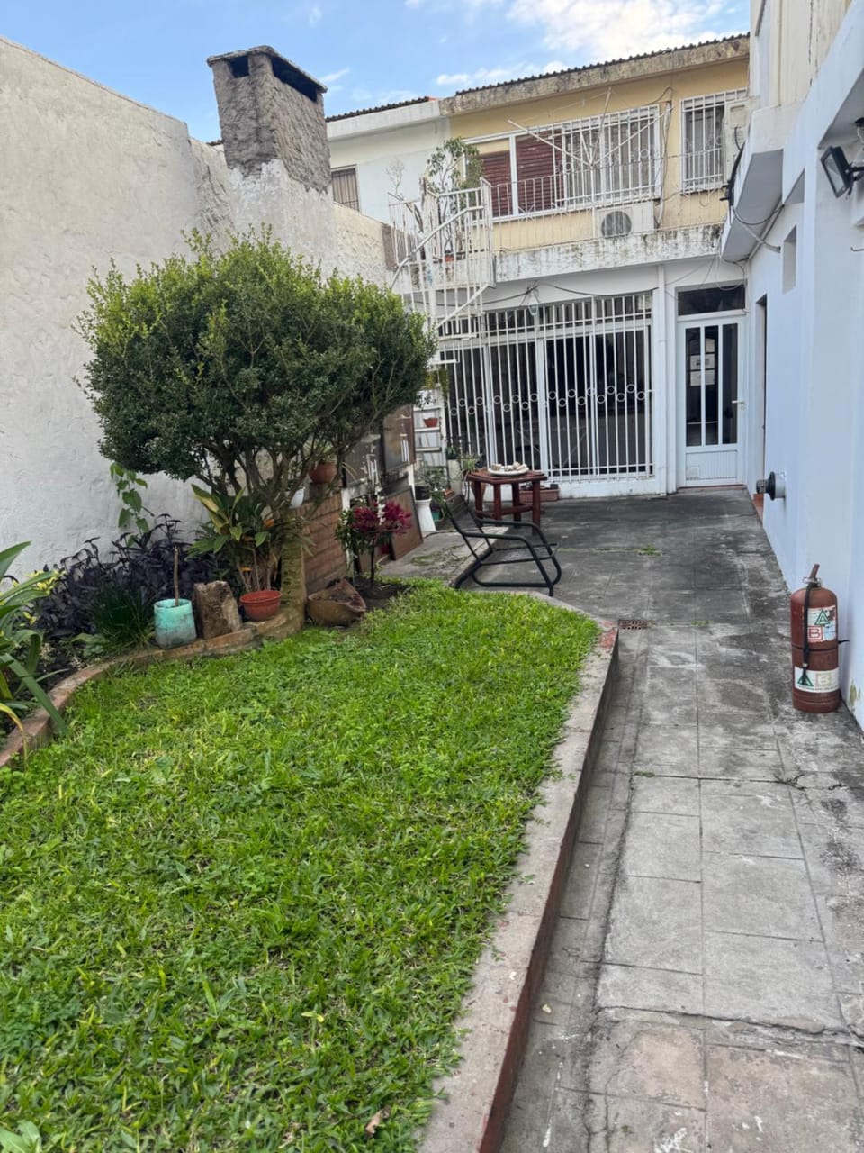 Garden view