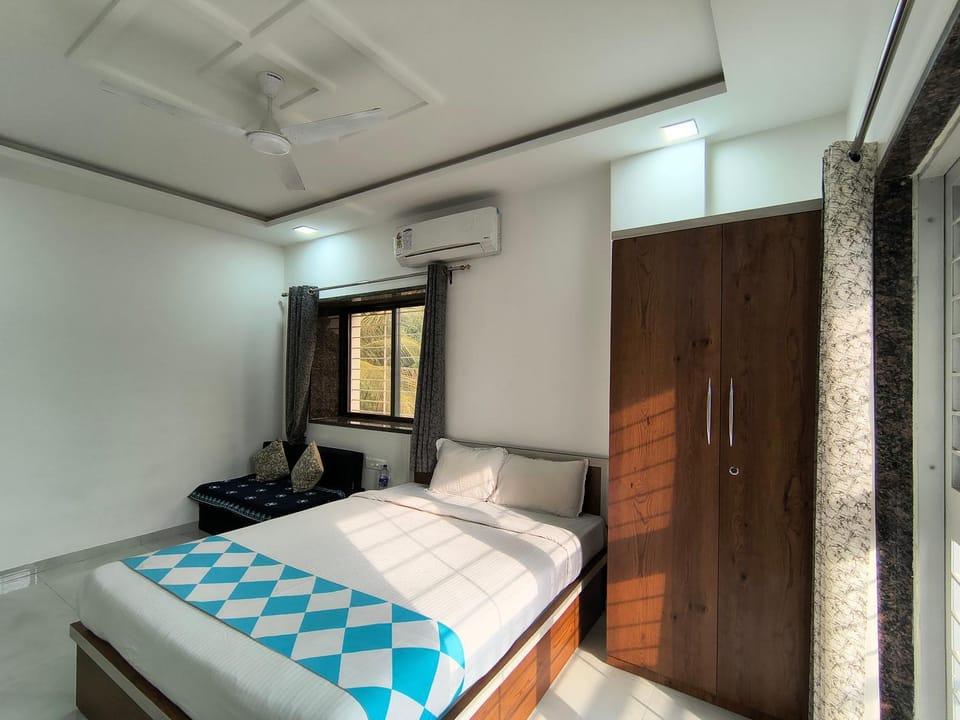Bed, Bedroom, wardrobe