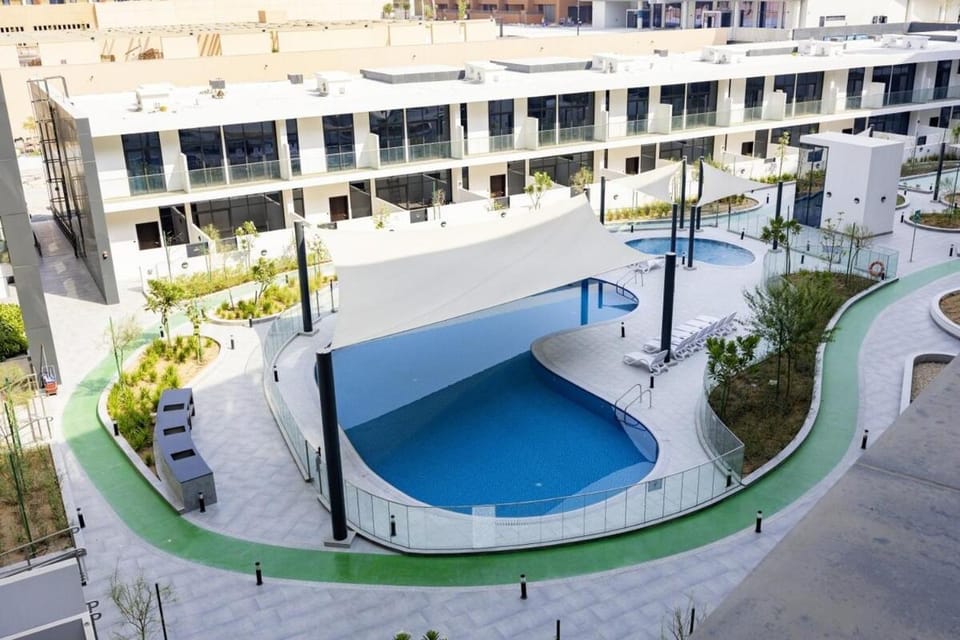 Bloomfields Studio in The Gate - Masdar Apartment in Abu Dhabi