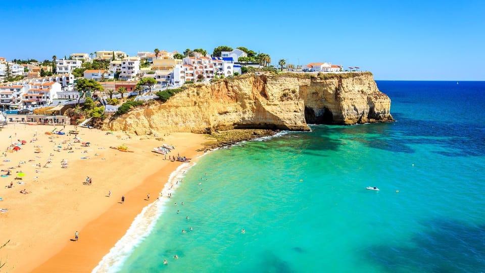 Nearby landmark, Day, Natural landscape, Beach, City view, Sea view