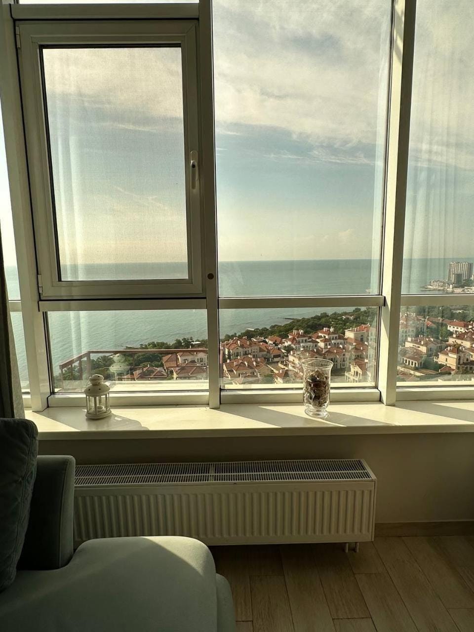 1к 9 Жемчужена Французкий бульвар Одесса Apartment in Odessa