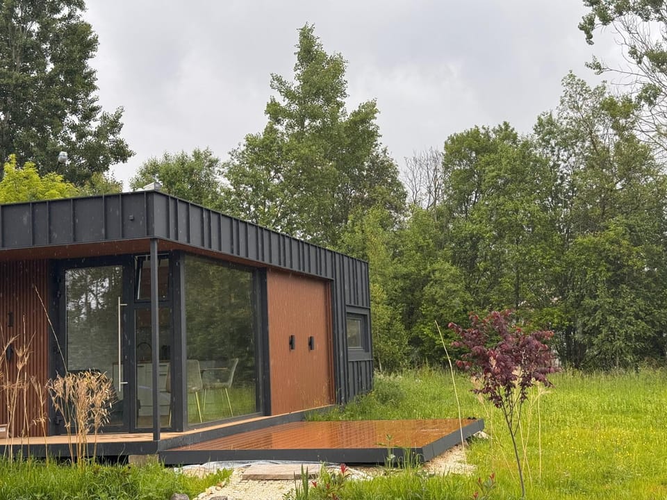 Wiatrowe Domki House in Lower Silesian Voivodeship