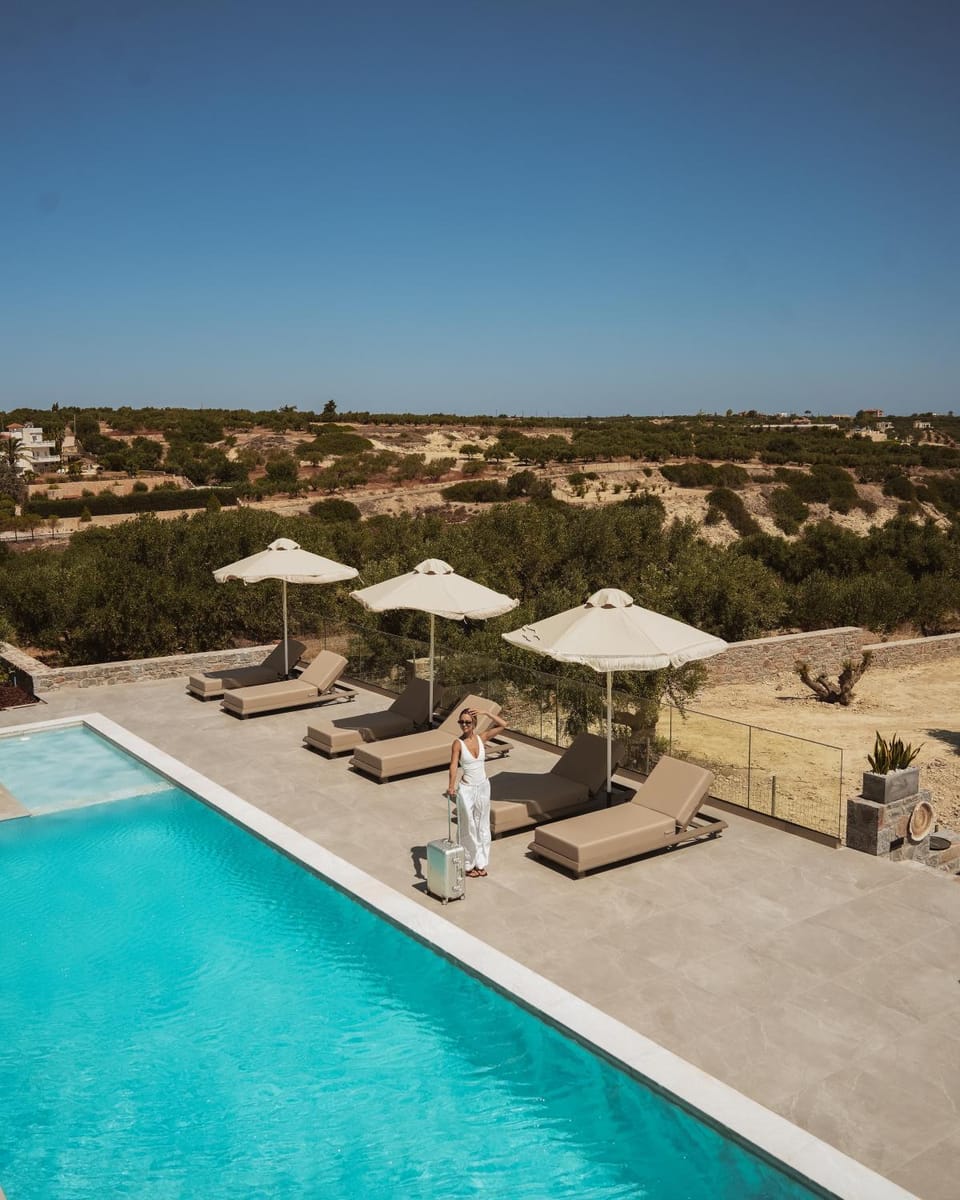 MT7 Panoramic Sea View Villa, By IdealStay Experience Villa in Crete Region