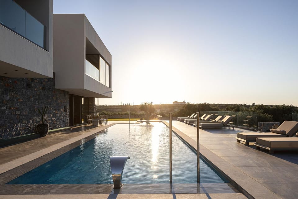 MT7 Panoramic Sea View Villa, By IdealStay Experience Villa in Crete