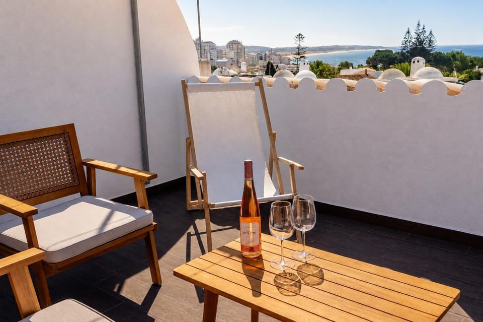 View (from property/room), Balcony/Terrace, Food and drinks