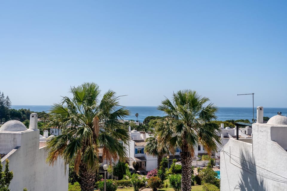 Natural landscape, Sea view