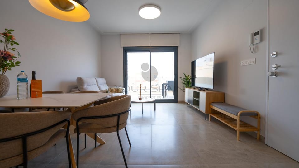 TV and multimedia, Balcony/Terrace, Living room, Dining area