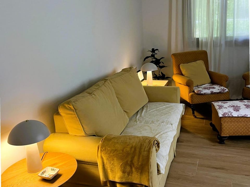 Living room, Seating area, Bedroom