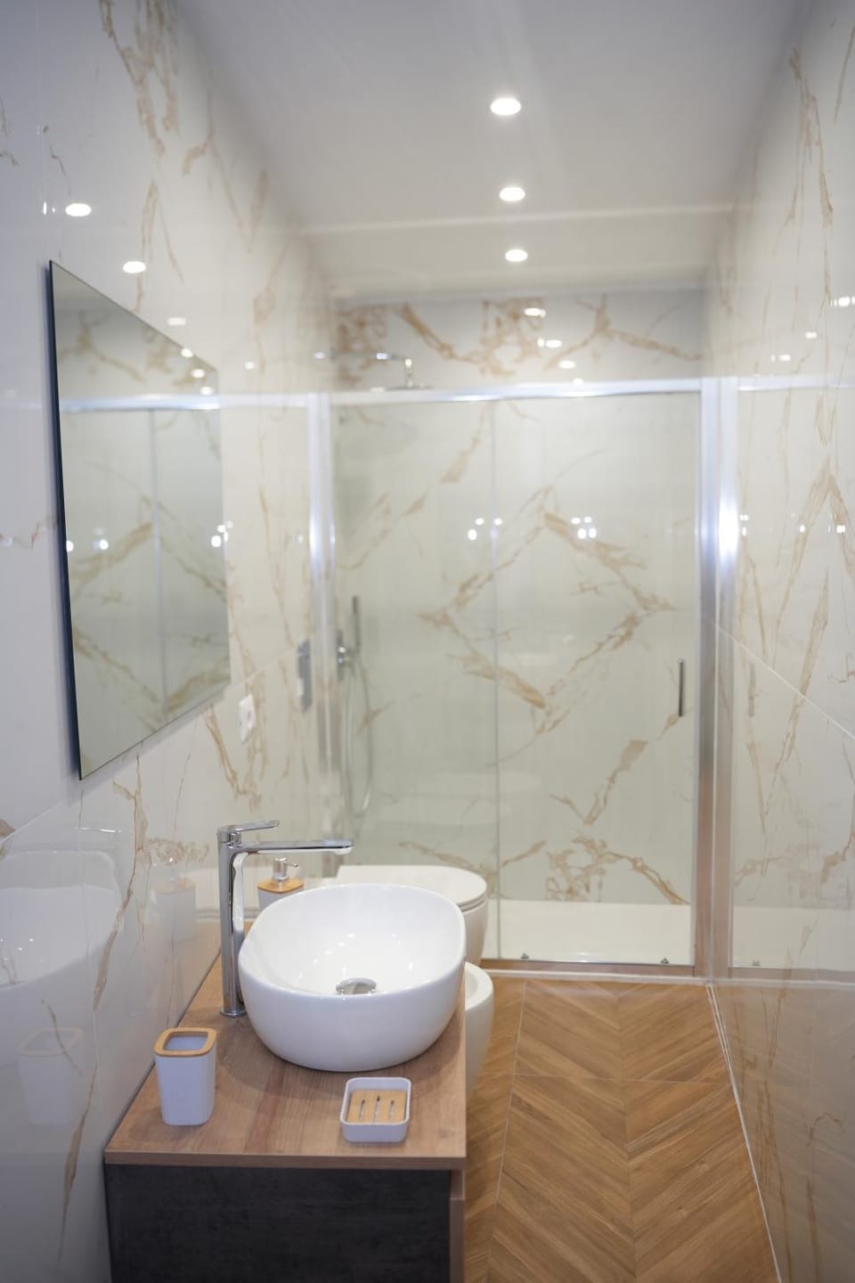 Shower, Bathroom