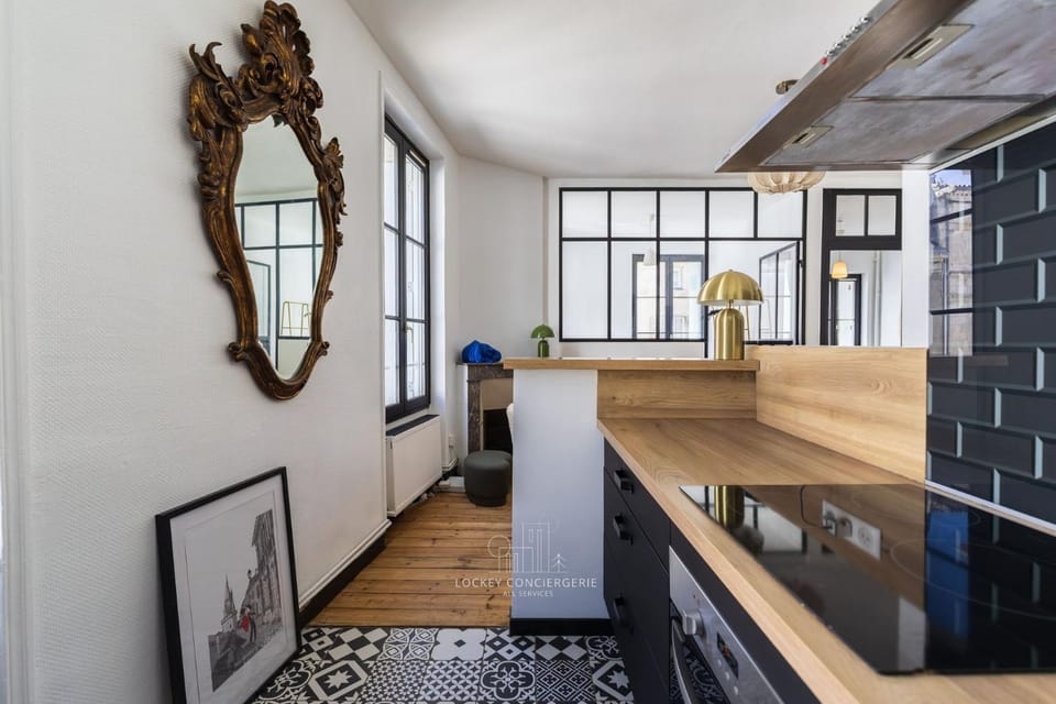 Pied à terre d'exception : quartier prisé/port Apartment in La Rochelle