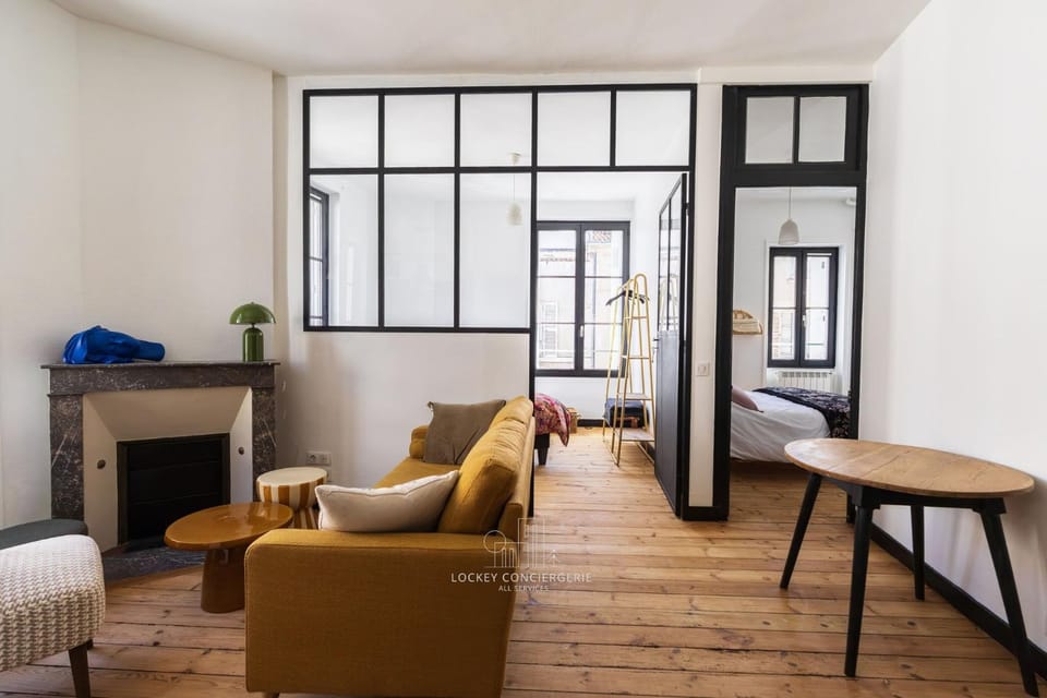 Pied à terre d'exception : quartier prisé/port Apartment in La Rochelle