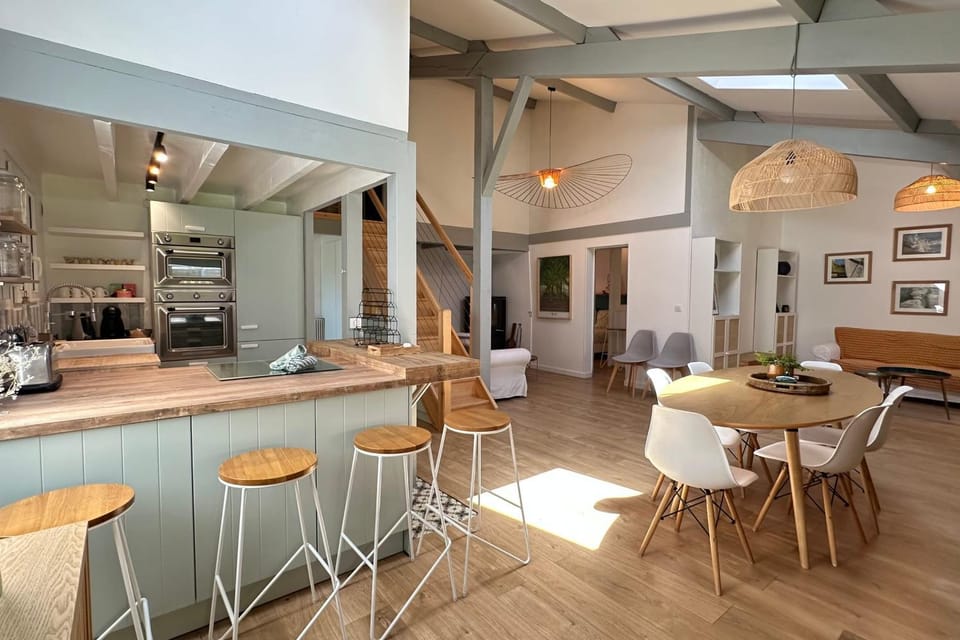 Quiet house with terrace and garden House in La Teste-de-Buch