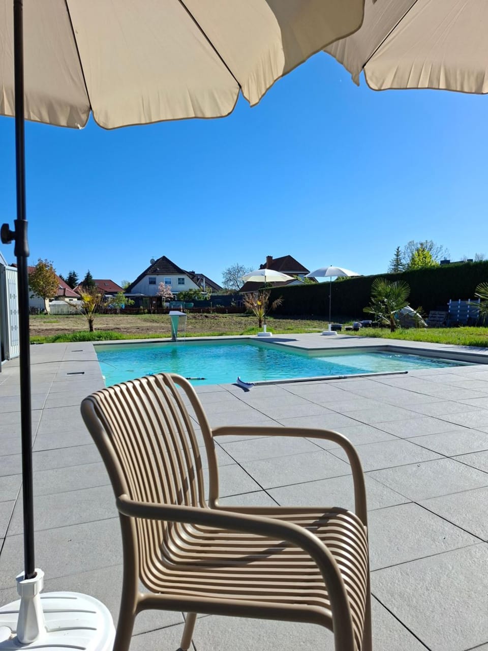 Balcony/Terrace, Pool view, Swimming pool