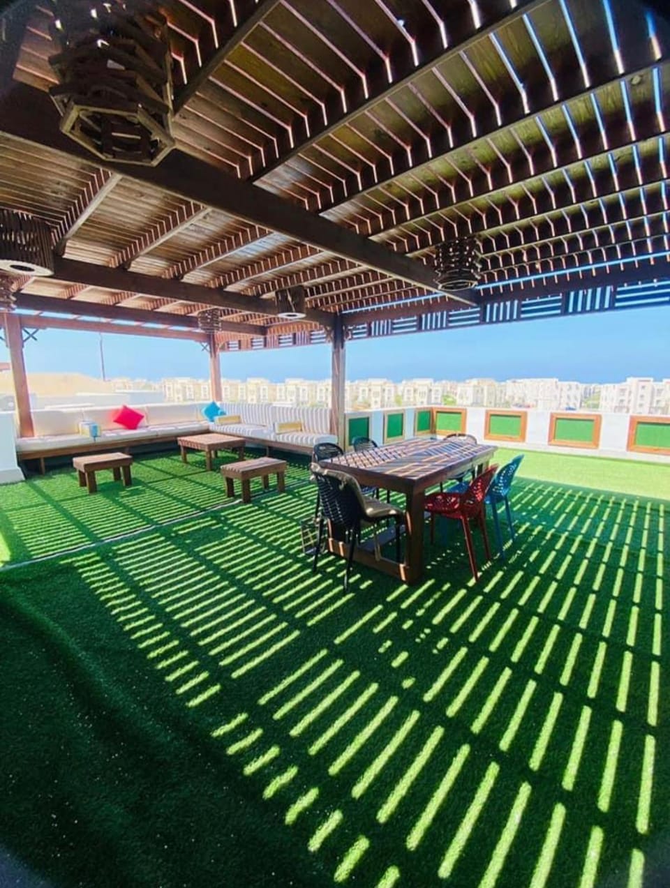 قرية امواج الساحل الشمالى Chalet in Egypt