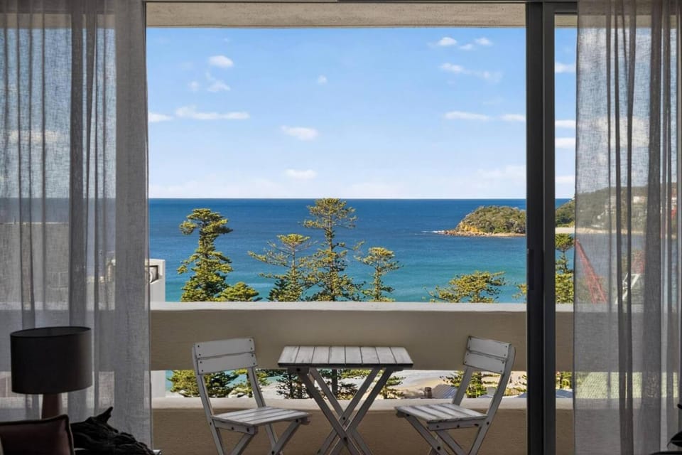 Balcony/Terrace, Living room, Sea view