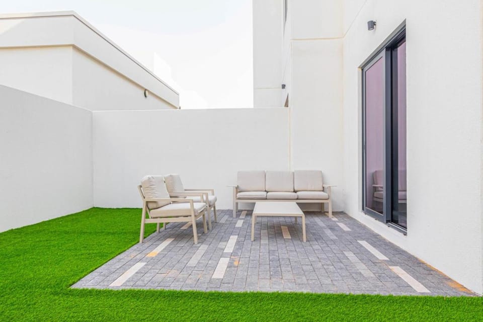 Bloomfields 2br plus Guestroom Townhouse in Noya Apartment in Abu Dhabi
