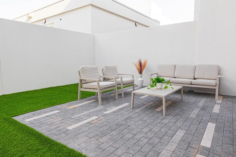 Bloomfields 2br plus Guestroom Townhouse in Noya Apartment in Abu Dhabi
