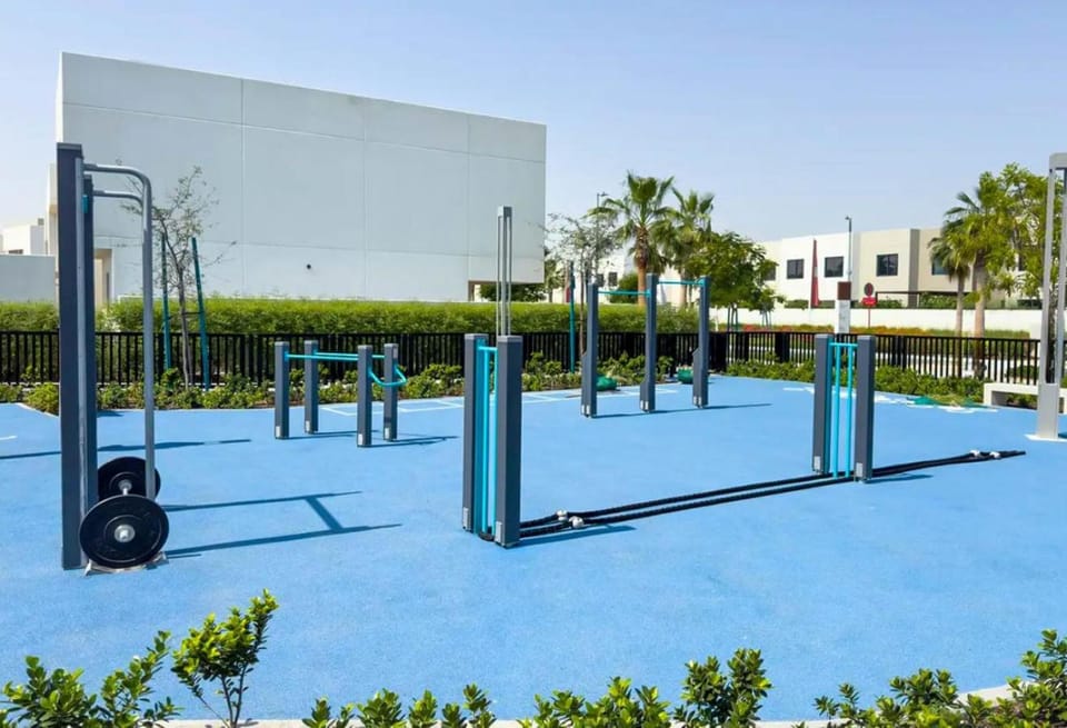 Bloomfields 2br plus Guestroom Townhouse in Noya Apartment in Abu Dhabi