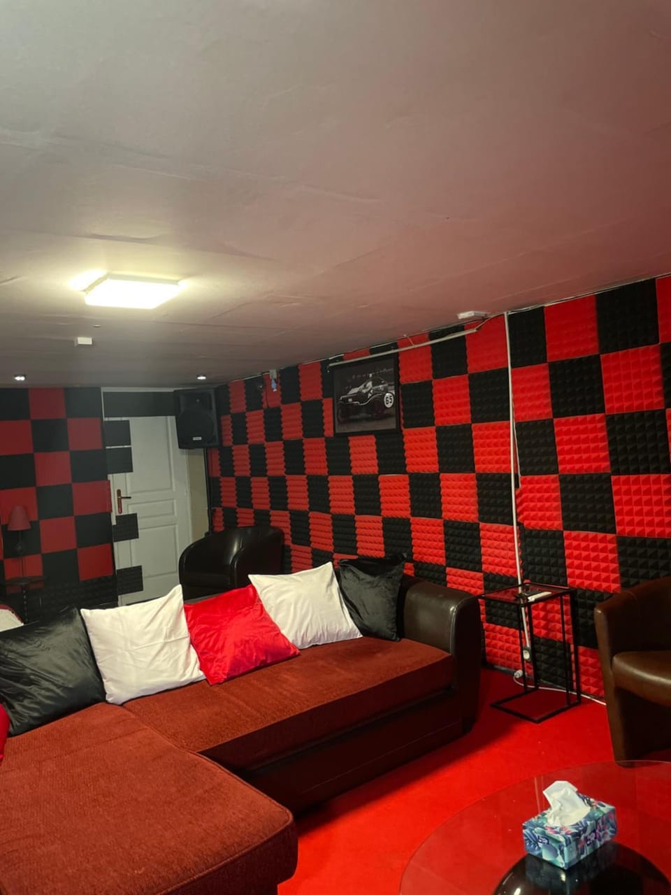 Living room, Seating area