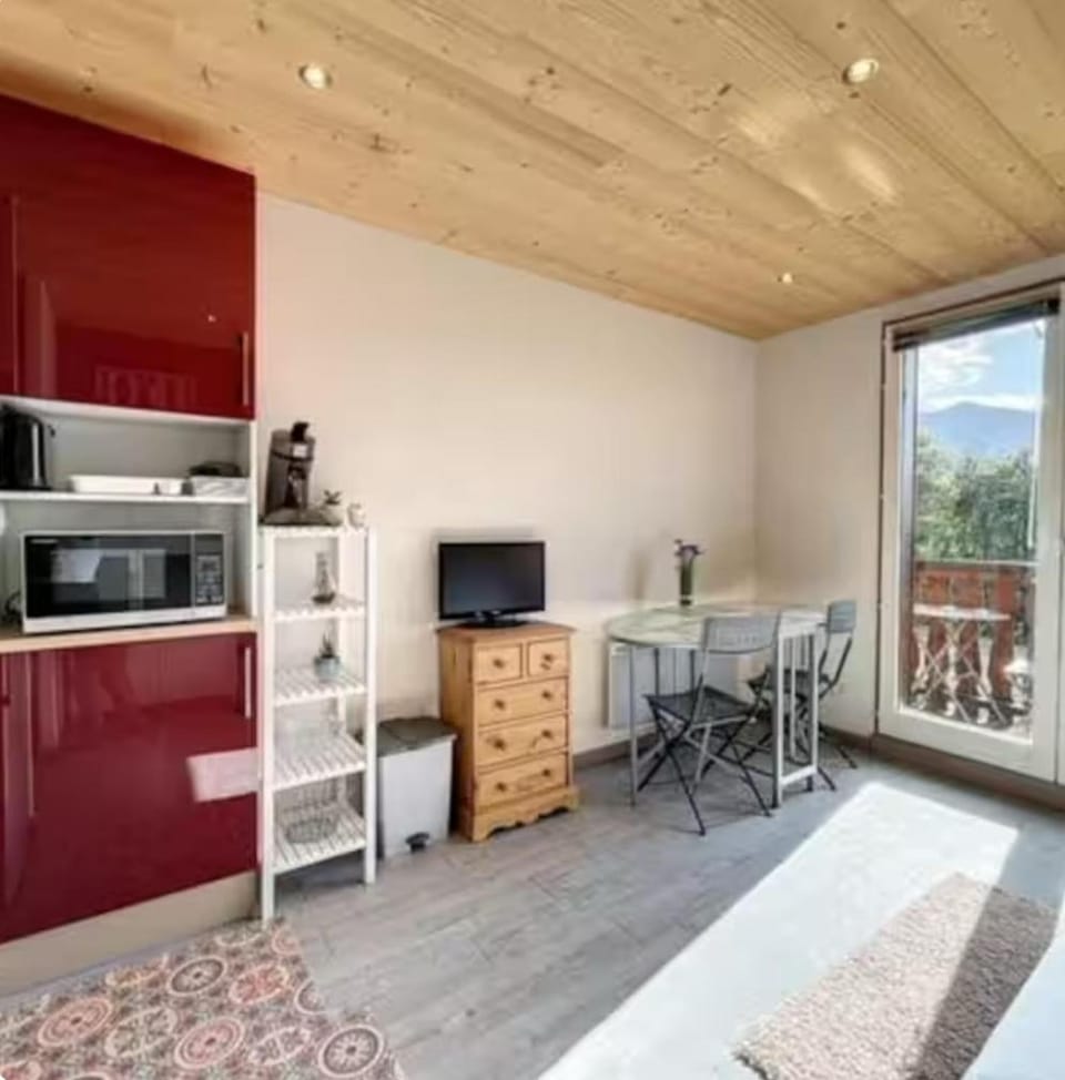 Studio montagne Les Carroz Apartment in Arâches-la-Frasse