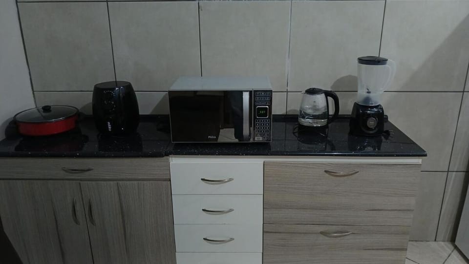 Communal kitchen, microwave