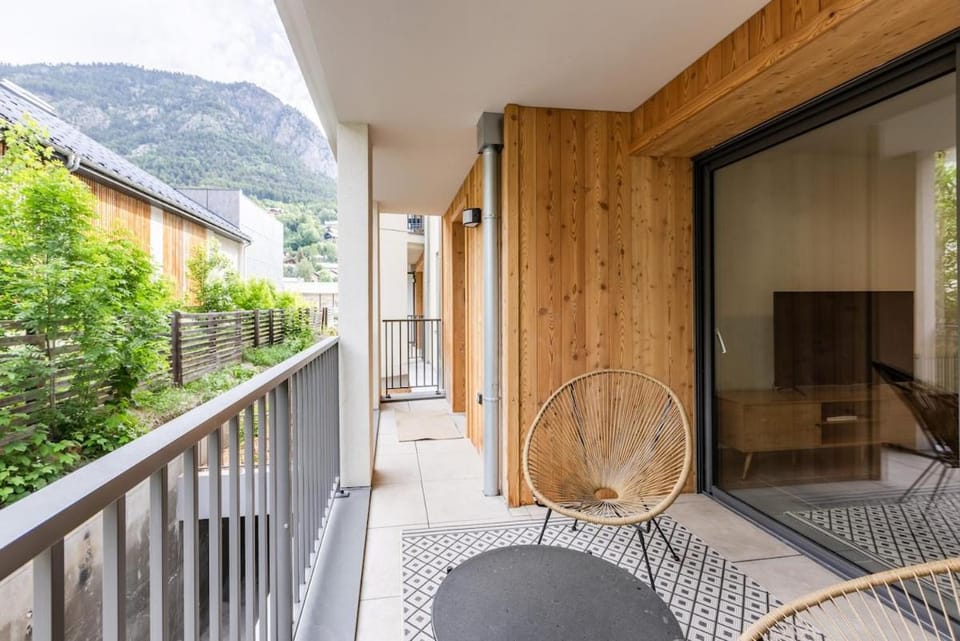 Cimes B105C By Avecoeur Apartment in Briançon