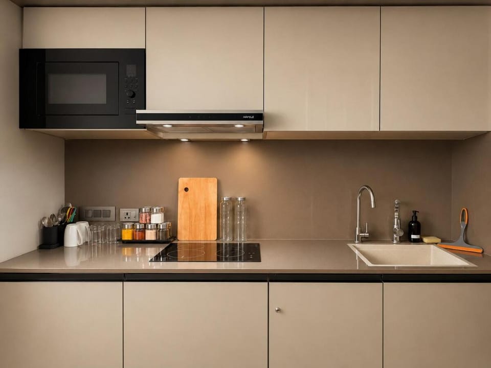 Kitchen or kitchenette