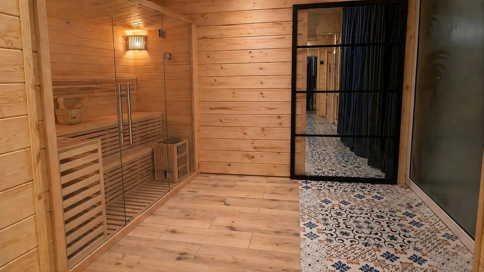 Sauna, Sauna